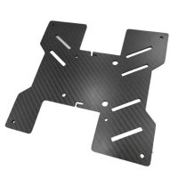 Funssor Creality Ender-3 S1 3D printer Y axis carbon fiber carriage plate for Ender3 S1