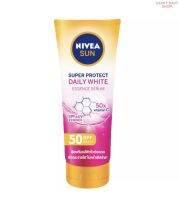 Nivea นีเวีย ซันซูเปอร์ โพรเท็ค เดลี่ไวท์ซัน บอดี้เซรั่ม SPF50++ ขนาด180มลแพ็ค1หลอด