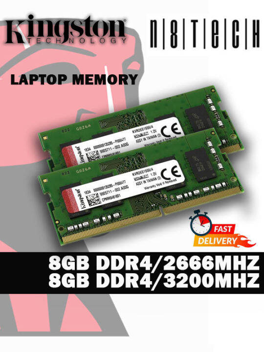 Kingston Value Ram 8gb 3200mhz 2666mhz | Lazada PH