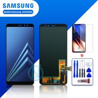 (Wowwww++) LCD Samsung A8(2018)(A530)+ไขควง+กาว+ฟีลม์ งานแท้ ราคาถูก ไขควง ไฟฟ้า ไขควง วัด ไฟ ไขควง ตอก ไขควง แฉก