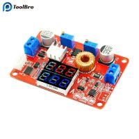 LED Digital 75W 5A Adjustable DC-DC Step Down Buck Converter CC CV Power Supply LED Driver Voltage Regulator Voltmeter Ammeter Electrical Circuitry  P