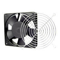 ALSEYE AC 220240V 120mm Fan Metal frame 12cm AC cooling fan with Cover 5060 HZ 2500RPM Two Ball Bearing Cooling Fans