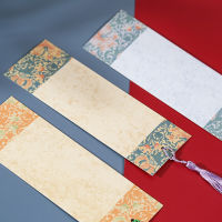สไตล์จีน Xuan กระดาษบุ๊คมาร์คผ้าบาติกครึ่งข้าวกระดาษแปรงปากกาเขียนการประดิษฐ์ตัวอักษรสร้าง Papier ที่คั่นด้วยลายมือ
