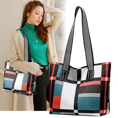 Female Daily Size Use Shoulder Leather Shopping PU Bag Retro Pack Fashion Women Large Handbag