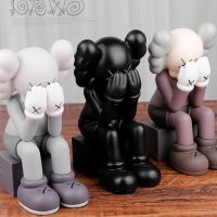 2023Mand kaws ตุ๊กตาแฟชั่นของเล่นโมเดลของเล่นตุ๊กตาเครื่องประดับตกแต่งการ์ตูนอะนิเมะ