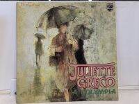 1LP Vinyl Records แผ่นเสียงไวนิล JULIETTEGRECO (E15D18)