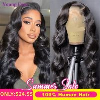 Body Wave Lace Front Human Hair Wig 13X4 HD Lace Frontal Wigs For Black Women Brazilian Body Wave 4X4 Lace Closure Wigs