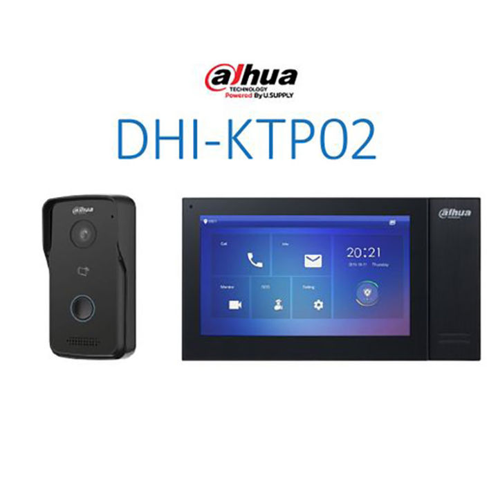 dahua-video-intercom-poe-kit-อินเตอร์คอมเครื่องควบคุมระบบประตูทางเข้าออก-อัจฉริยะ-รุ่น-dhi-ktp02