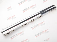 สำหรับ SAAB 900 9000 9-3 9-5 High Flow CNC Billet อลูมิเนียมอัลลอยด์ Fuel Rail Chrome