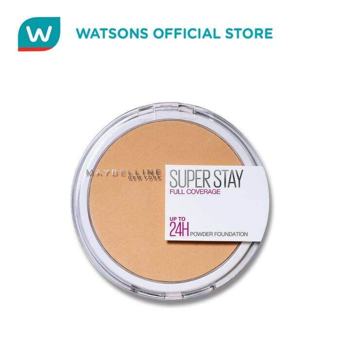 Maybelline Superstay 16hr Full Coverage Powder Foundation 220 6g Lazada Ph 7877