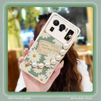 Cartoon Simplicity Phone Case For Xiaomi 11 Ultra imitation leather Solid color Anti drop airbag Skin-friendly feel