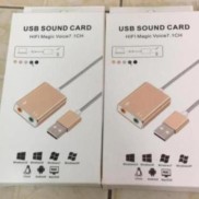Usb To Sound 7.1 Sound Card Usb