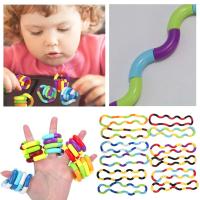 New Fidget String Tangle Toy Relax Anxiety Stress Adhd Aid Twist Fiddle Sensory O3B3