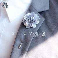 พินติดปกสูท งานแต่ง  floral lapel pin หลากสี