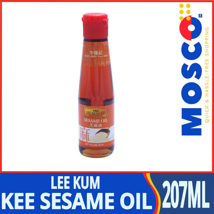 Lee Kum Kee Sesame Oil 207mL Lazada PH