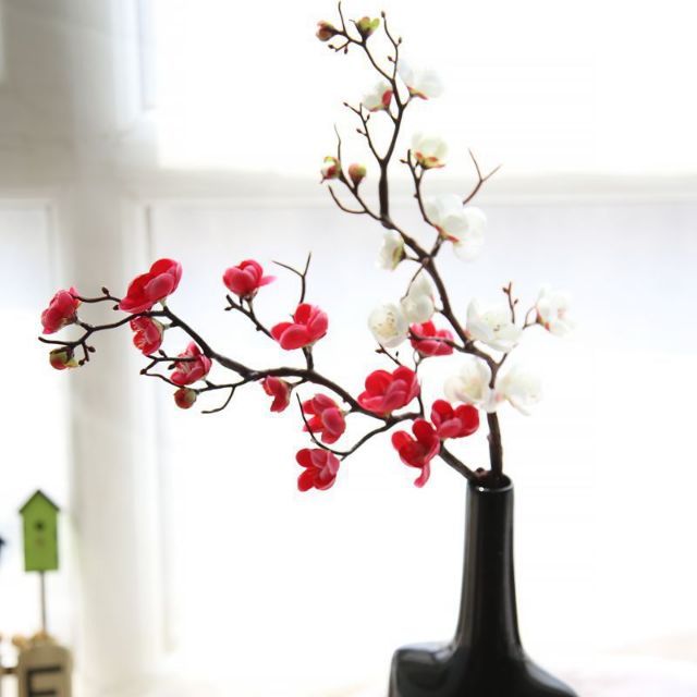 ดอกซากุระปลอม-ดอกไม้ปลอม-ดอกไม้ประดิษฐ์-ขนาด-60-cm-ราคาต่อ-1-ก้าน