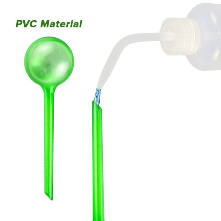 3ชิ้นระบบการให้น้ำในตัวเองที่รดน้ำต้นไม้โรงงานอัตโนมัติบ้านบอลรดน้ำสวนอุปกรณ์-houseplant-ระบบน้ำหยด