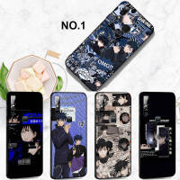 Casing หรับ Vivo Y20 Y30 Y31 Y50 Y51 Y12s Y5s Y70 Y19 S7 V23 Pro Y20i Y20s Y21 Y33s Y21S Y11s V19 V20 SE G141 Jujutsu Kaisen Megumi Fushiguro Anime Pattern Phone เคสโทรศัพท์