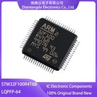 STM32F100R4T6B STM32F100R4T6 STM32F100R4 STM32F100R STM32F100 STM32F STM32 STM IC MCU Chip LQFP-64