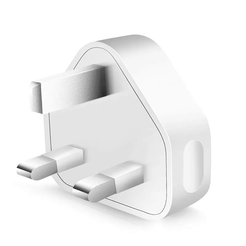 Universal Usb Uk Plug 3 Pin Wall Charger Adapter With Usb Ports Travel Charger  Charging For Phone Ipad 