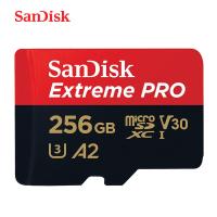 Sandisk Extreme PRO ไมโคร SD 256GB UHS-I การ์ดความจำ512GB ไมโครการ์ด SD 64การ์ด GB TF 200เมกะไบต์/วินาที Class10 U3 V30 A2 Cartao De Memoria