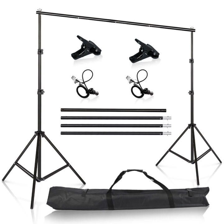 photo-video-studio-9-8ft-adjustable-background-stand-backdrop-support-system-kit-with-carry-bag