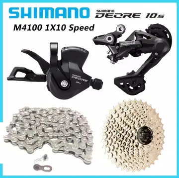 Shimano 10 sales speed mtb groupset