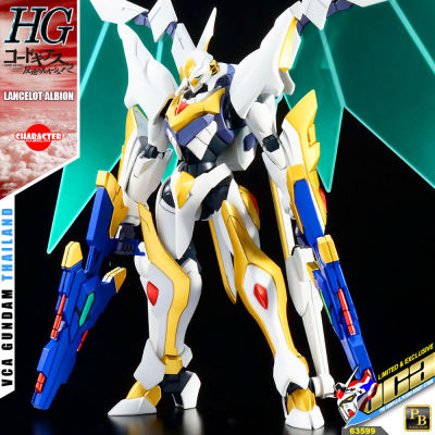 PREMIUM BANDAI PB CODE GEASS HIGH GRADE HG 1/35 LANCELOT ALBION โมเดล นักสู้เขตแดน VCA GUNDAM