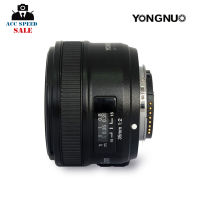 Yongnuo YN 35mm F2 สำหรับ DSLR เลนส์ละลายหลัง หน้าชัดหลังเบลอ   For  Nikon