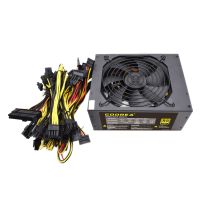 2000W ATX Modular Mining PC Power Supply B847 75 85 Supports 8 Graphics Card 160-240V Power Supply Mining Machine