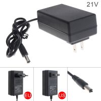 DC 21V Lithium Battery Electric Drill Power Adapter Charger with EU Plug and US Plug for Electric Screwdriver Wrench