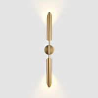 Nordic Style LED Indoor Wall Lamps Home Lighting Living Room Bedroom Background Loft Wall Sconce Bedside Lamp Minimalist Decor