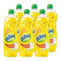 [ส่งฟรี!!!] ซันไลต์ น้ำยาล้างจาน เลมอนเทอร์โบ 485 มล. x 6 ขวดSunlight Dishwashing Liquid Lemon Turbo 485 ml x 6