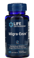 Life Extension Migra-Eeze™ / 60 Softgels