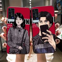 Nesae ปา✔เคสโทรศัพท์อะนิเมะ Hanamichi Sakuragi สำหรับ Vivo X60 Pro Plus X50 S7 S9 X30 X27 S9e IQOO 7 3 5 Z3 Neo Pro เคสซิลิโคนกันตก