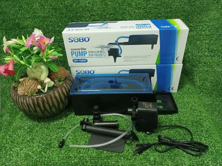 กรองบนตู้ปลา-sobo-wp-1880f-กรองบนเหมาะสำหรับตู้ขนาด-24-30-นิ้ว-มือ1-ราคาถูก-wp1880f