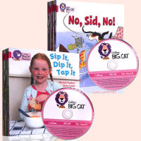 Original big cat phones pin a B 16 in the net/ No,sid,NO!/ nip! Childrens advanced reading natural spelling textbook with CD Collins big cat series