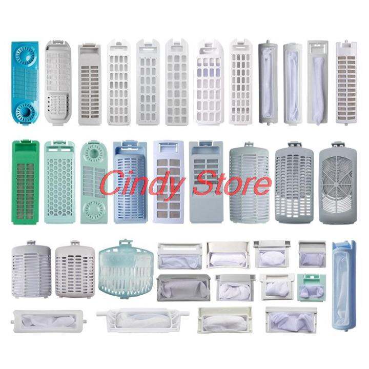 1Pc Lint Filter Bag Dust Filter Box For Royalstar Littleswan Midea Panasonic Whirlpool LG Haier