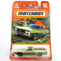 2023 Match Cars 1970 FORD RANCHERO 164 Metal Die-Cast Collection Model Toy Vehicles