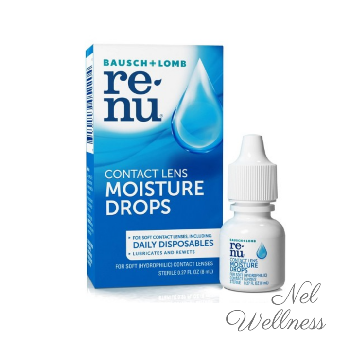 Bausch and Lomb Renu MultiPlus Lubricating & Rewetting Drops 8ml