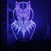 ☫  Diffuse wei films panther hand do night light 3 d atmosphere to the bedroom furnishing articles lactation presents colorful lamps