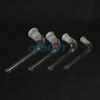 【Best-Selling】 Toseef 14/23 19/26 24/29 29/32 Joint Distilling Glass Adapter โค้งงอ105องศาพร้อม Labware ตรง