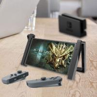 Two-in-One Simple Car cket Adjustable Desktop Holder Stand Support for NS Switch Game Console Accessories