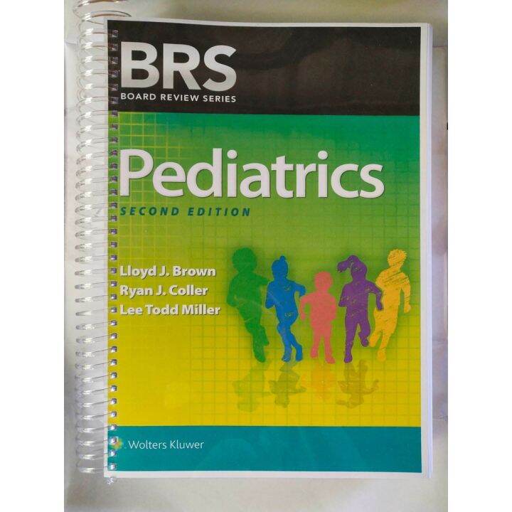 BRS Pediatrics 2nd Edition | Lazada PH