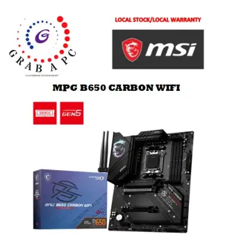 MSI MPG B650 Carbon WiFi Review