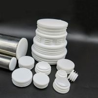 13mm 76mm White Plastic Table Chair Feet Cap Round Caps Tubing Insert Plugs Hole Cover Pipe End Stopper