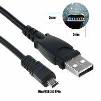 USB 3ฟุตเครื่องชาร์จยูเอสบีสายเคเบิลสำหรับ Nikon Coolpix S2600 S2500 S3000 S3200 S6100 S4300