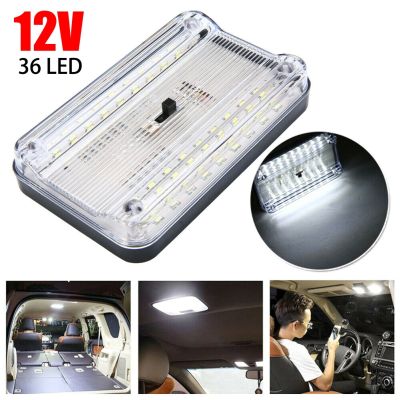 1pc 12V 36 LED Car Vehicle Interior Dome Roof Ceiling Reading Trunk Light Lamp Car Accessories Auto Lights