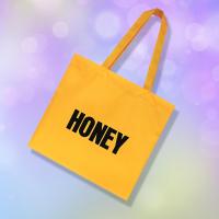 SPORTLAND Fashion Bag Hold Bag กระเป๋าผ้า กระเป๋าถือ Minimal Bag มี 3 ราย Honey / Peace / X (150)