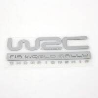 3D ตกแต่งรถยนต์ Kofferbak ติดสติ๊กเกอร์โลโก้ป้าย Nikkel Legering Decal Voor Wrc Fia แชมป์โลกการชุมนุม